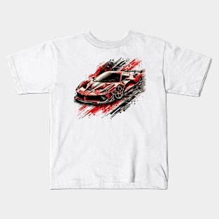 Ferrari F8 Kids T-Shirt